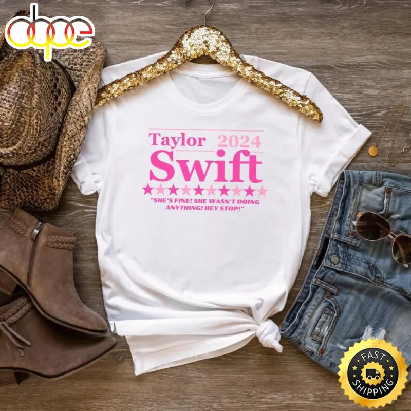 Taylor Swift Presidential Campaign 2024 T Taylor Swift Presidential Campaign 2024 T-Shirt IDF162733 Idea Fanatic