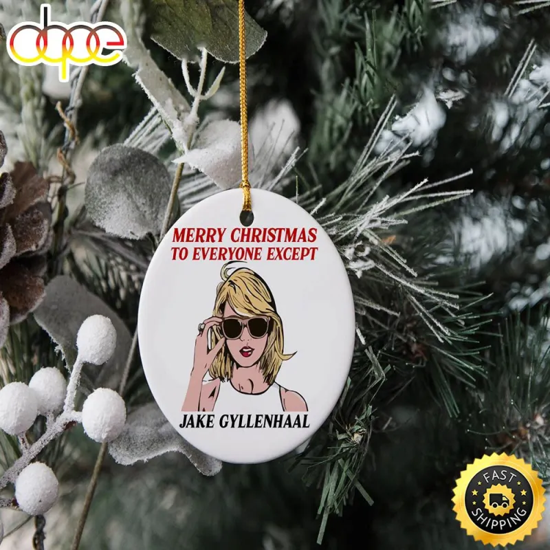 Taylor Swift Red Album Ornament gwbwga Taylor Swift Red Album Ornament IDF141113 Idea Fanatic