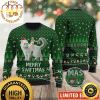 Taylor Swift Ride A Cat With Santa Hat Ugly Sweater IDF148724 Idea Fanatic