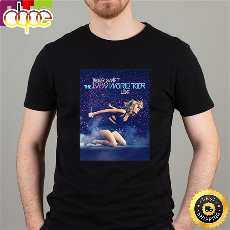 Taylor Swift The 1989 World Tour Live Essentials T Shirt jwcymj Taylor Swift The 1989 World Tour Live Essentials T-Shirt IDF137590 Idea Fanatic