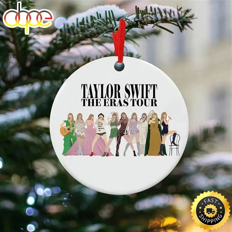 Taylor Swift The Eras Tour 2024 Ornament IDF141117 Idea Fanatic