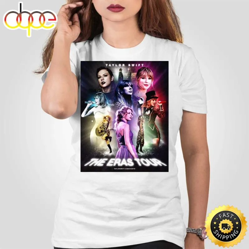 Taylor Swift The Eras Tour 2023 T shirt wljayc Taylor Swift The Eras Tour 2023 T-shirt IDF148653 Idea Fanatic