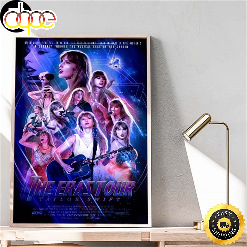 Taylor Swift The Eras Tour Poster Canvas IDF137545 1 Idea Fanatic Taylor Swift The Eras Tour Avengers Version October 13 Fan Gifts Home Decor Poster Canvas b4ltvv Taylor Swift The Eras Tour Poster Canvas IDF137545 Idea Fanatic