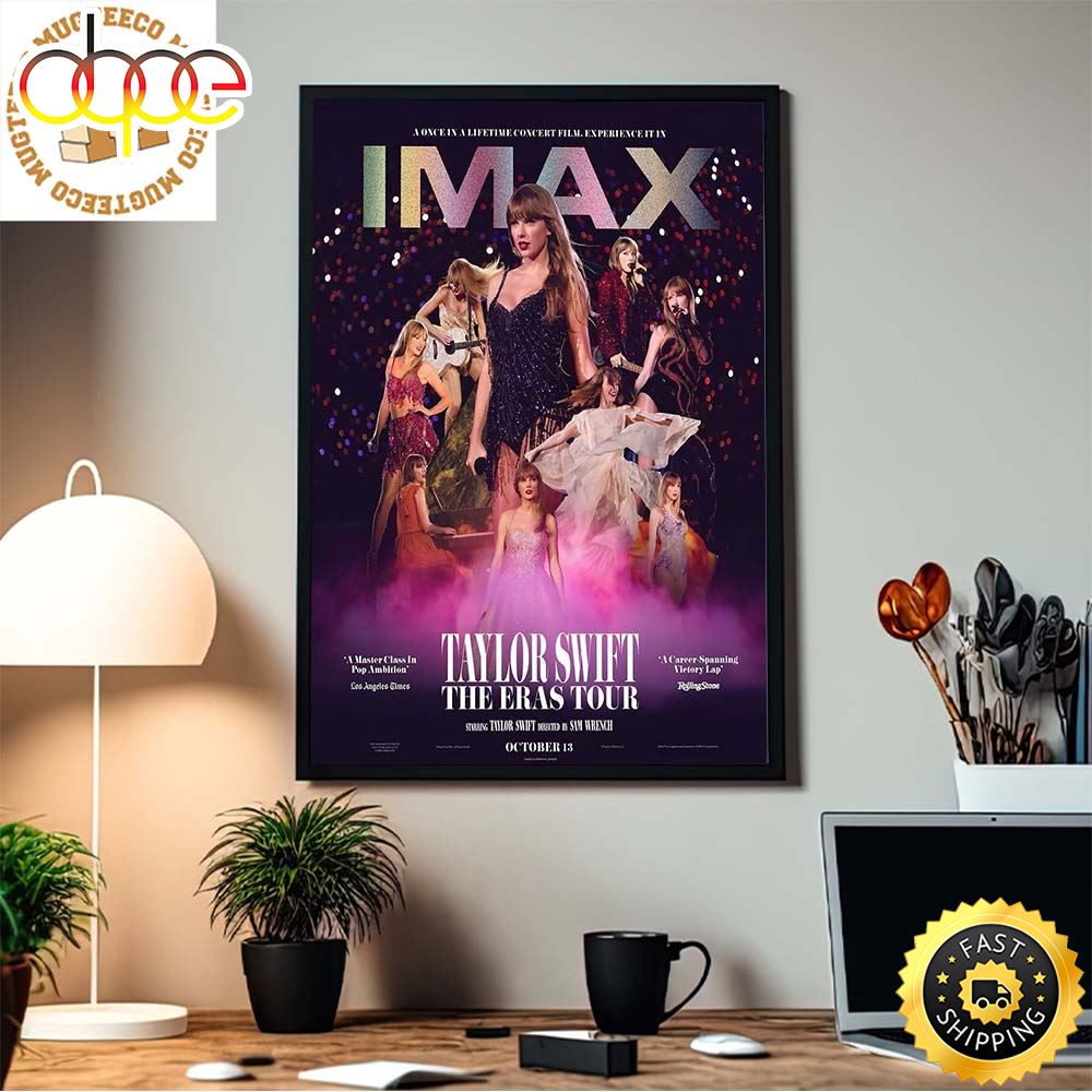 Taylor Swift The Eras Tour Film Poster Canvas IDF137547 1 Idea Fanatic Taylor Swift The Eras Tour Film Poster For IMAX Decorations Poster Canvas ouwlaq Taylor Swift The Eras Tour Film Poster Canvas IDF137547 Idea Fanatic