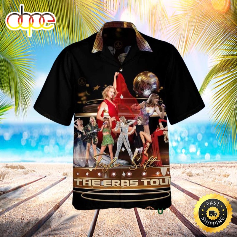 Taylor Swift The Eras Tour Light Concert Stage Hawaiian Shirt thrztn Taylor Swift The Eras Tour Hawaiian Shirt IDF118524 Idea Fanatic