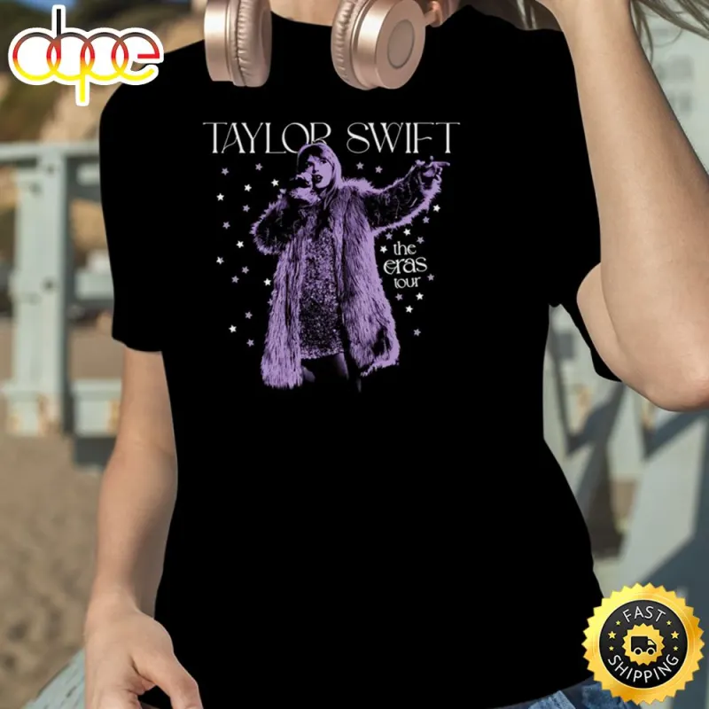 Taylor Swift The Eras Tour Live Photo Stars T Shirt a71iwe Taylor Swift The Eras Tour Live Photo Stars T-Shirt IDF148657 Idea Fanatic