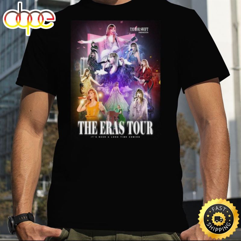 Taylor Swift The Eras Tour Movie 2024 T-Shirt IDF162745 Idea Fanatic