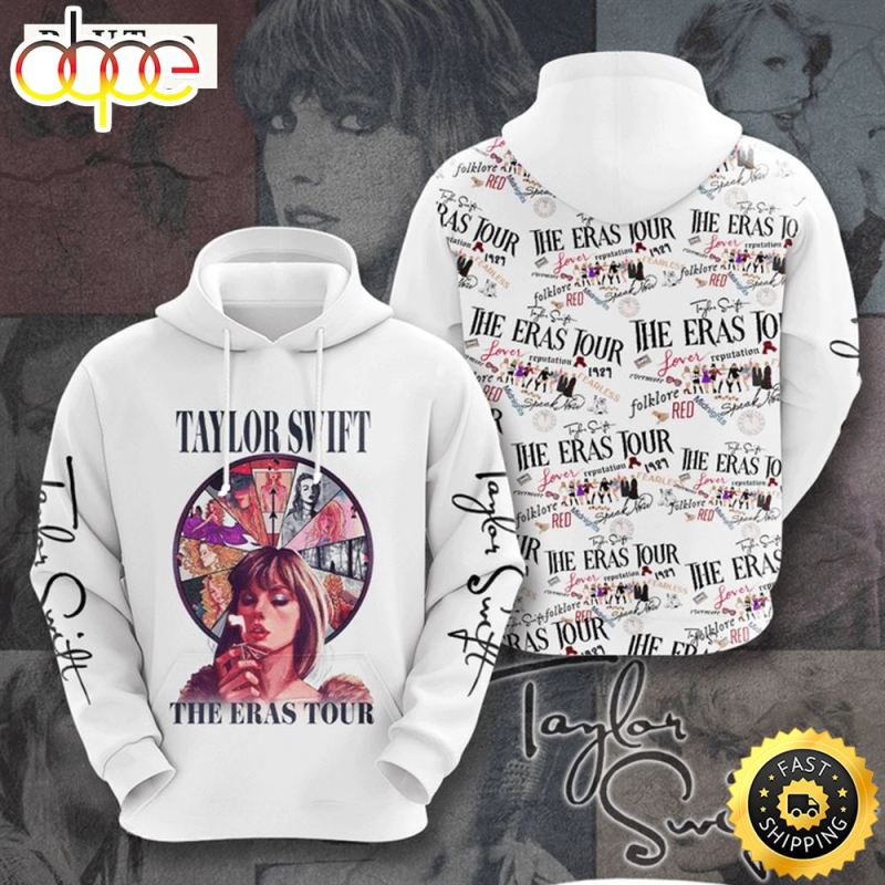 Taylor Swift The Eras Tour Song Name 3D Printed Hoodie kmrr0a Taylor Swift The Eras Tour 3D Printed Hoodie IDF148696 Idea Fanatic