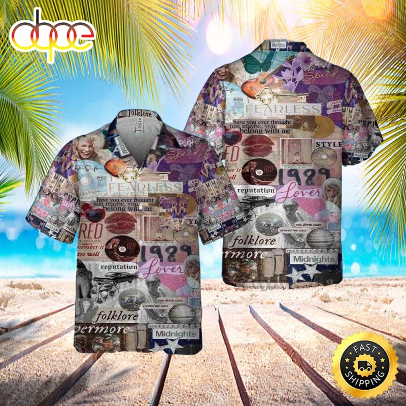 Taylor Swiftie The Eras Tour 2023 Sign Best Hawaiian Shirt iawvnh Taylor Swiftie The Eras Tour Hawaiian Shirt IDF118530 Idea Fanatic