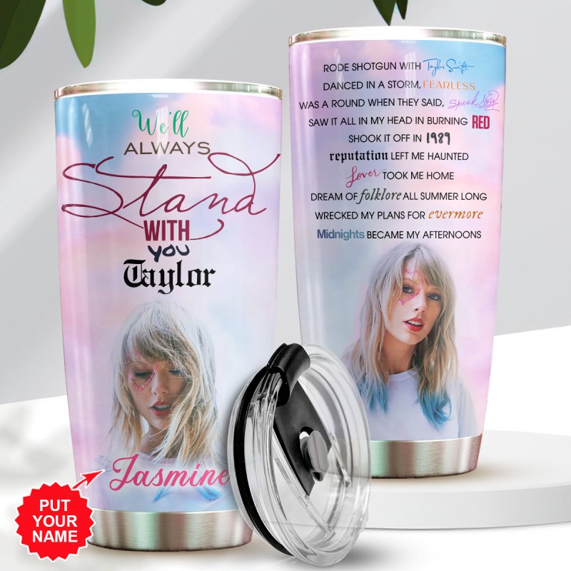 Taylor swift Tumbler VANDH255 Hanh Taylor Swift Normal Tumbler Cup IFDDNTUM0038 Idea Fanatic