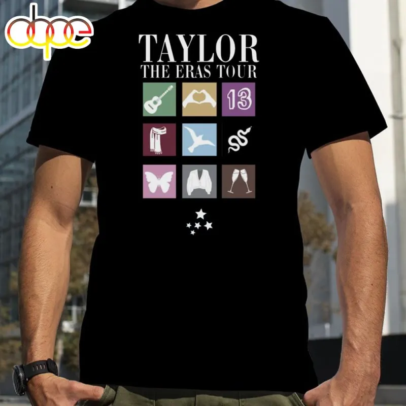 The Eras Tour Taylor Swift Aesthetic Shirt The Eras Tour Taylor Swift Aesthetic Shirt IDF175490 Idea Fanatic