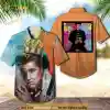 The King Elvis Presley Hawaiian Shirt Gift For Rock Music Fans Elvis Presley Funny Hawaiian Shirt IDF156983 Idea Fanatic