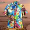 The King Elvis Presley Hawaiian Shirt Hibiscus Flowers Pattern Elvis Presley Funny Hawaiian Shirt IDF156985 Idea Fanatic