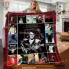 The Kings Soft Fleece Blanket Personalized Elvis Presley Gift The King's Soft Fleece Blanket, Personalized Elvis Presley Gift IDF203265 Idea Fanatic