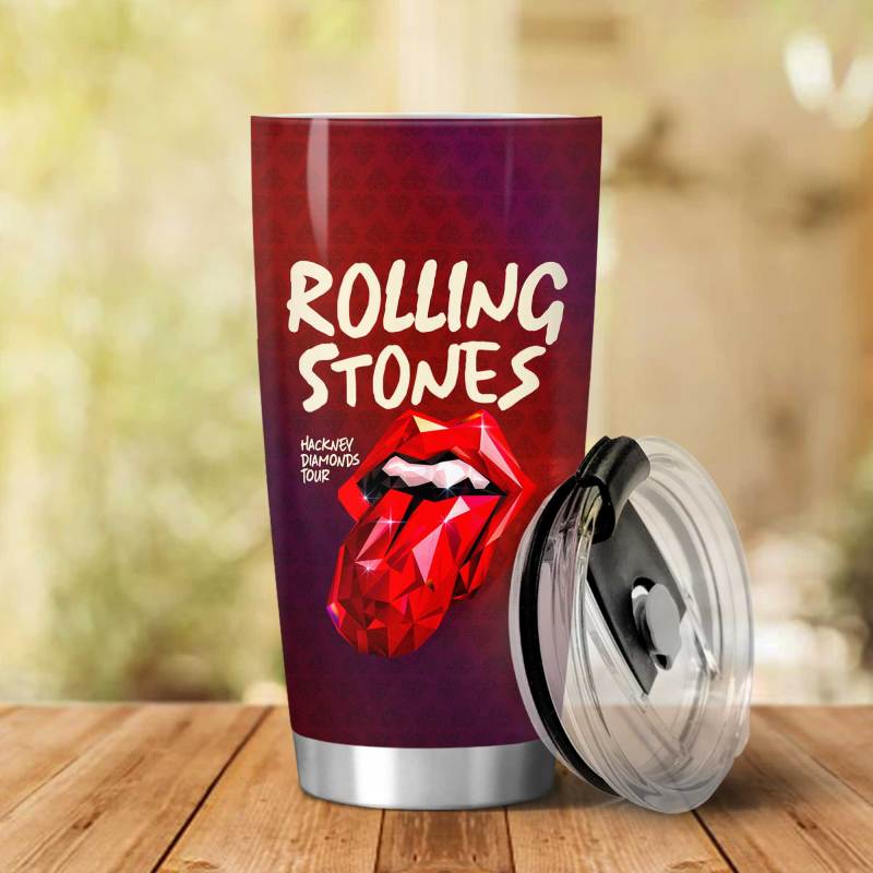 The Rolling Stones 2 Tumbler MAITM4943 1 The Rolling Stones Normal Tumbler Cup IFDDNTUM0010 Idea Fanatic