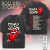 The Rolling Stones 2D Acid Washed Cotton Shirt MAITM7502 The Rolling Stones 2D Acid Washed Cotton Shirt IFDD2DW0006 Idea Fanatic