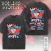 The Rolling Stones 2D Acid Washed Tshirt MAITM8093 The Rolling Stones 2D Acid Washed Cotton Shirt IFDD2DW0010 Idea Fanatic