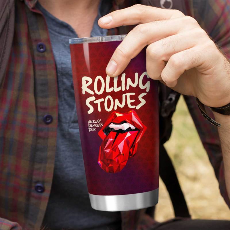 The Rolling Stones 3 Tumbler MAITM4943 1 The Rolling Stones Normal Tumbler Cup IFDDNTUM0010 Idea Fanatic