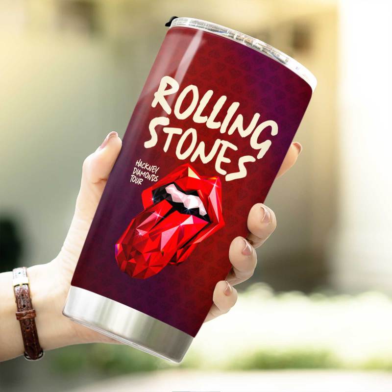 The Rolling Stones 4 Tumbler MAITM4943 1 The Rolling Stones Normal Tumbler Cup IFDDNTUM0010 Idea Fanatic