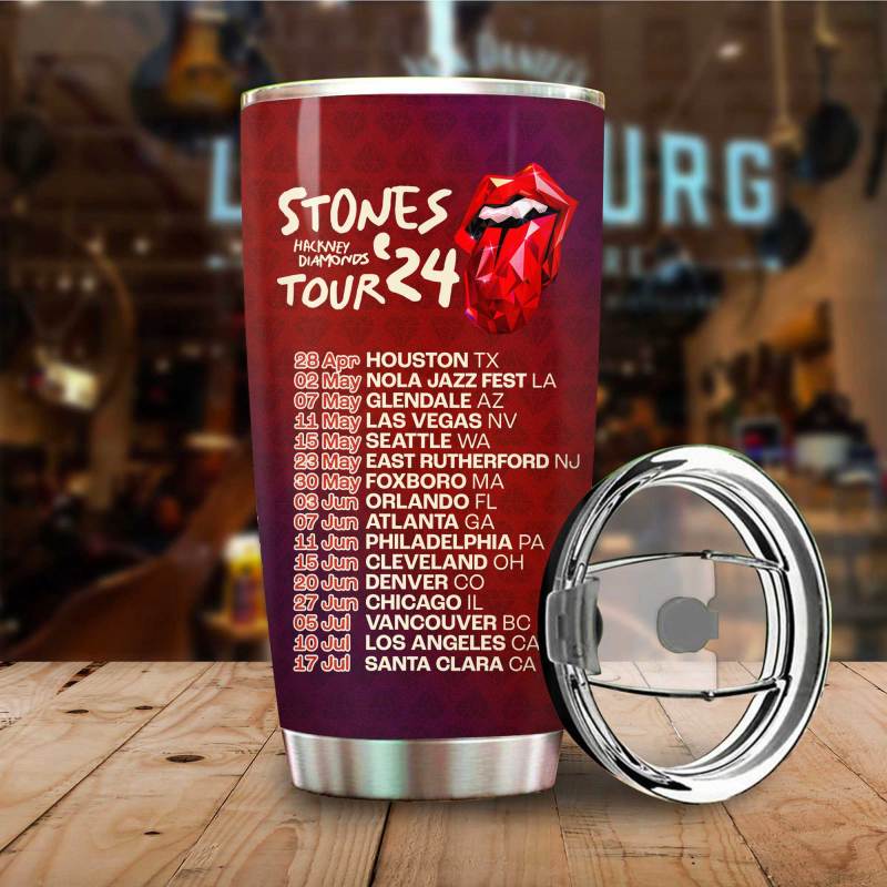 The Rolling Stones 5 Tumbler MAITM4943 1 The Rolling Stones Normal Tumbler Cup IFDDNTUM0010 Idea Fanatic