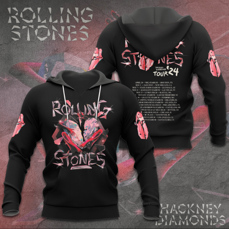 The Rolling Stones Apparels TANTN4782 hoodie The Rolling Stones Combo 3D Apparels IFDDCLEC0035 Idea Fanatic