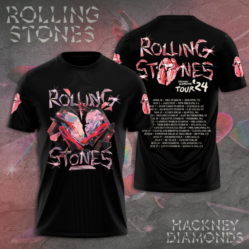 The Rolling Stones Apparels TANTN4782 tshirt The Rolling Stones Combo 3D Apparels IFDDCLEC0035 Idea Fanatic