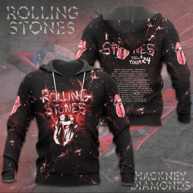 The Rolling Stones Apparels TANTN4791 hoodie The Rolling Stones Combo 3D Apparels IFDDCLEC0036 Idea Fanatic