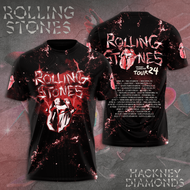 The Rolling Stones Apparels TANTN4791 tshirt The Rolling Stones Combo 3D Apparels IFDDCLEC0036 Idea Fanatic