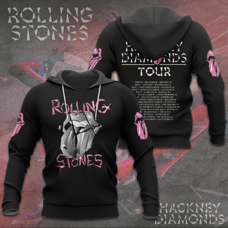 The Rolling Stones Apparels TANTN4793 hoodie The Rolling Stones Combo 3D Apparels IFDDCLEC0038 Idea Fanatic