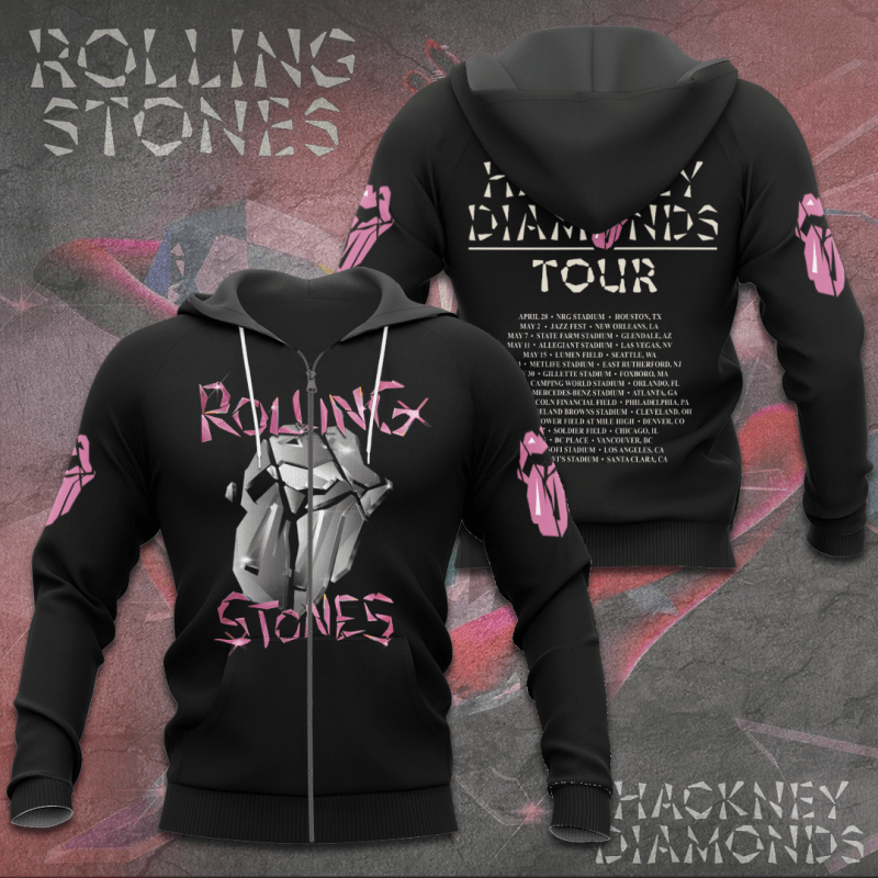 The Rolling Stones Apparels TANTN4793 zip hoodie The Rolling Stones Combo 3D Apparels IFDDCLEC0038 Idea Fanatic