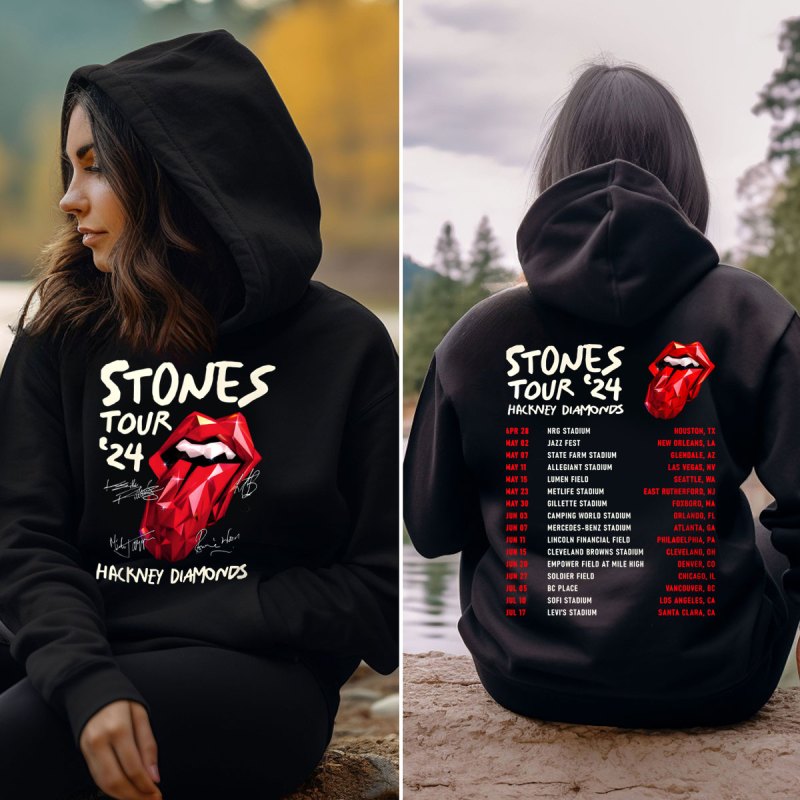 The Rolling Stones Apparels TANTN4963 hoodie The Rolling Stones Combo 3D Apparels IFDDCLEC0040 Idea Fanatic