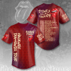 The Rolling Stones Baseball Jersey MAITM7276 The Rolling Stones Premium Baseball Jersey IFDDBSJ0006 Idea Fanatic