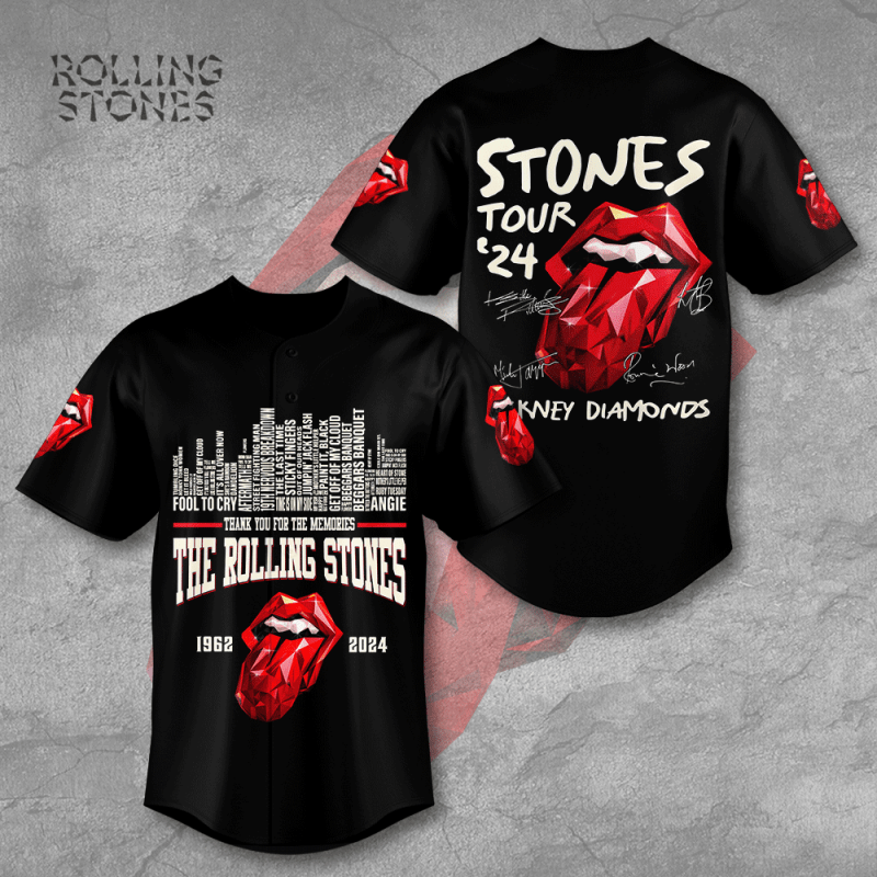 The Rolling Stones Baseball Jersey TANTN4966 mockup The Rolling Stones Premium Baseball Jersey IFDDBSJ0004 Idea Fanatic