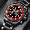 The Rolling Stones Black Stainless Steel Watch The Rolling Stones Black Stainless Steel Watch IFDDWCH0010 Idea Fanatic