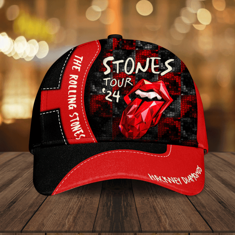 The Rolling Stones Cap TANTN5528 mk1 The Rolling Stones Personalized Classic Cap IFDDCAP0009 Idea Fanatic