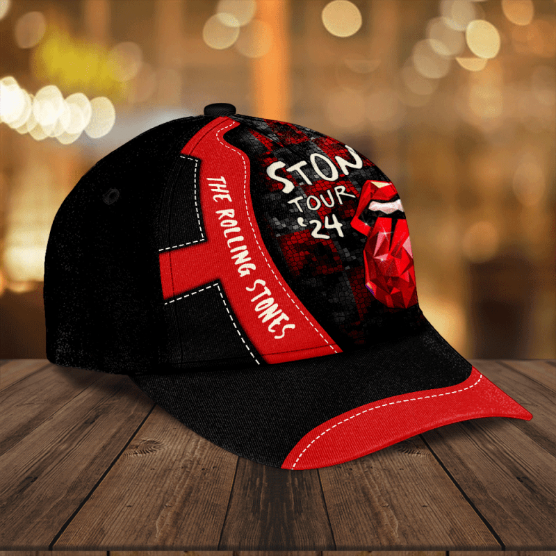 The Rolling Stones Cap TANTN5528 mk2 The Rolling Stones Personalized Classic Cap IFDDCAP0009 Idea Fanatic