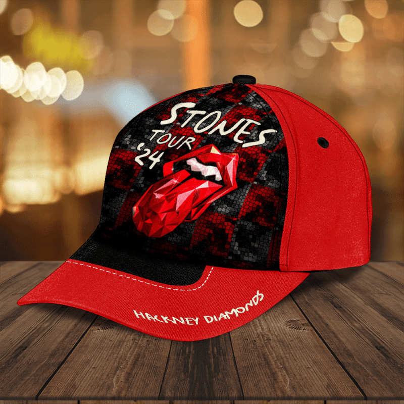 The Rolling Stones Cap TANTN5528 mk3 The Rolling Stones Personalized Classic Cap IFDDCAP0009 Idea Fanatic