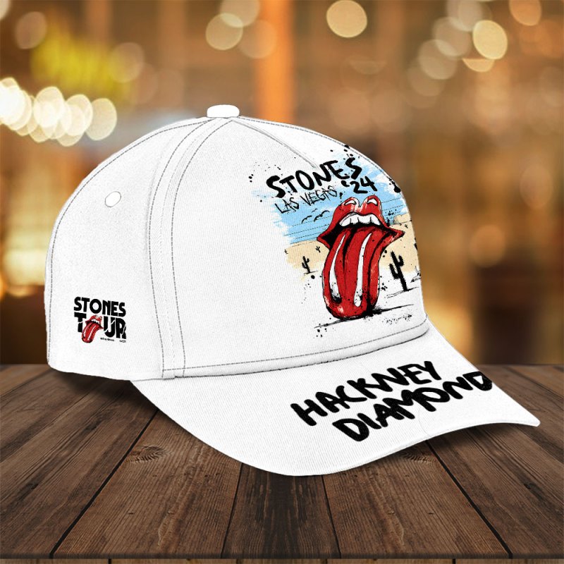 The Rolling Stones Cap TANTN6353 mk2 The Rolling Stones Personalized Classic Cap IFDDCAP0013 Idea Fanatic