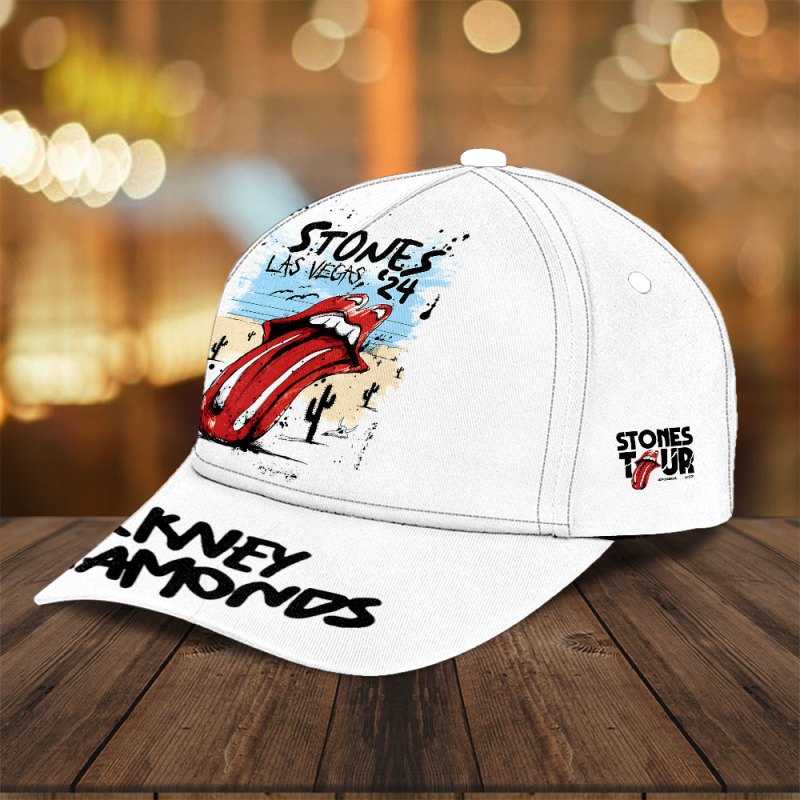 The Rolling Stones Cap TANTN6353 mk3 The Rolling Stones Personalized Classic Cap IFDDCAP0013 Idea Fanatic