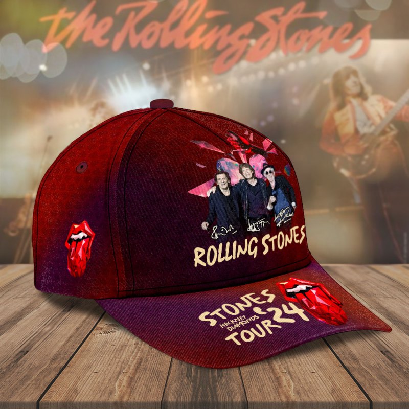 The Rolling Stones Classic Cap 2 MAITM4934 The Rolling Stones Personalized Classic Cap IFDDCAP0024 Idea Fanatic