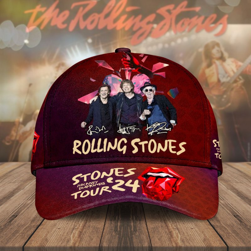 The Rolling Stones Classic Cap MAITM4934 The Rolling Stones Personalized Classic Cap IFDDCAP0024 Idea Fanatic