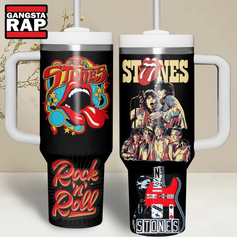 The Rolling Stones Fan Lover Stanley Tumbler 40oz The Rolling Stones Fan Lover Stanley Tumbler 40oz IFDD40OZ0030 Idea Fanatic