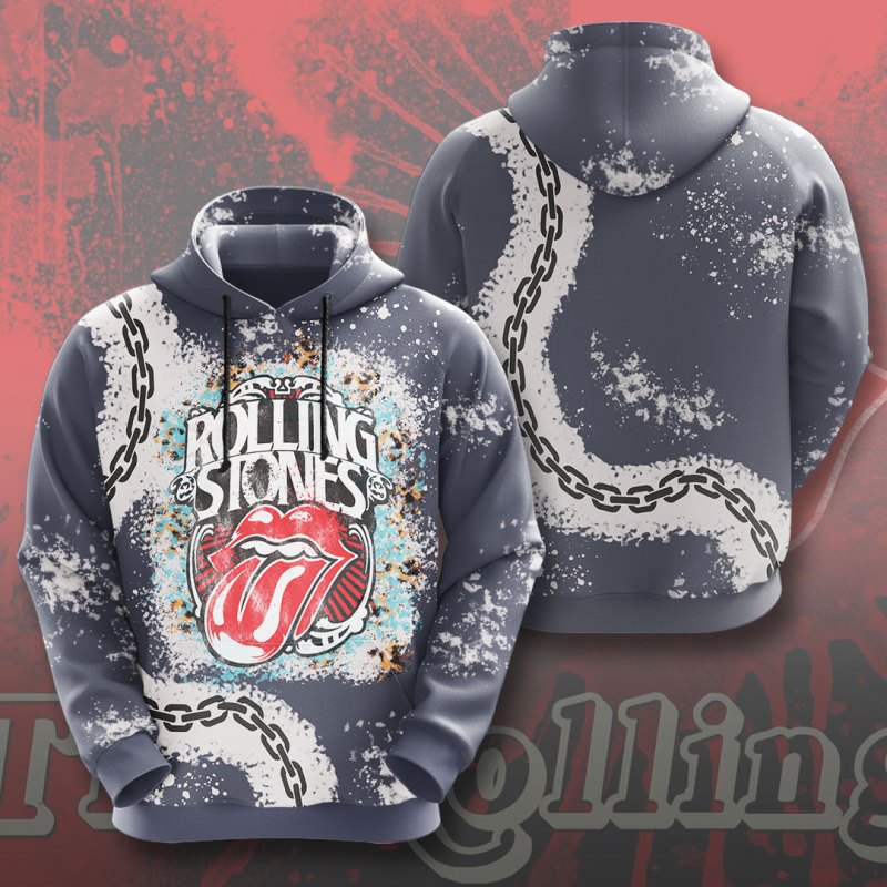 The Rolling Stones HOODIE MAITM7286 PANH The Rolling Stones Combo 3D Apparels IFDDCLEC0094 Idea Fanatic