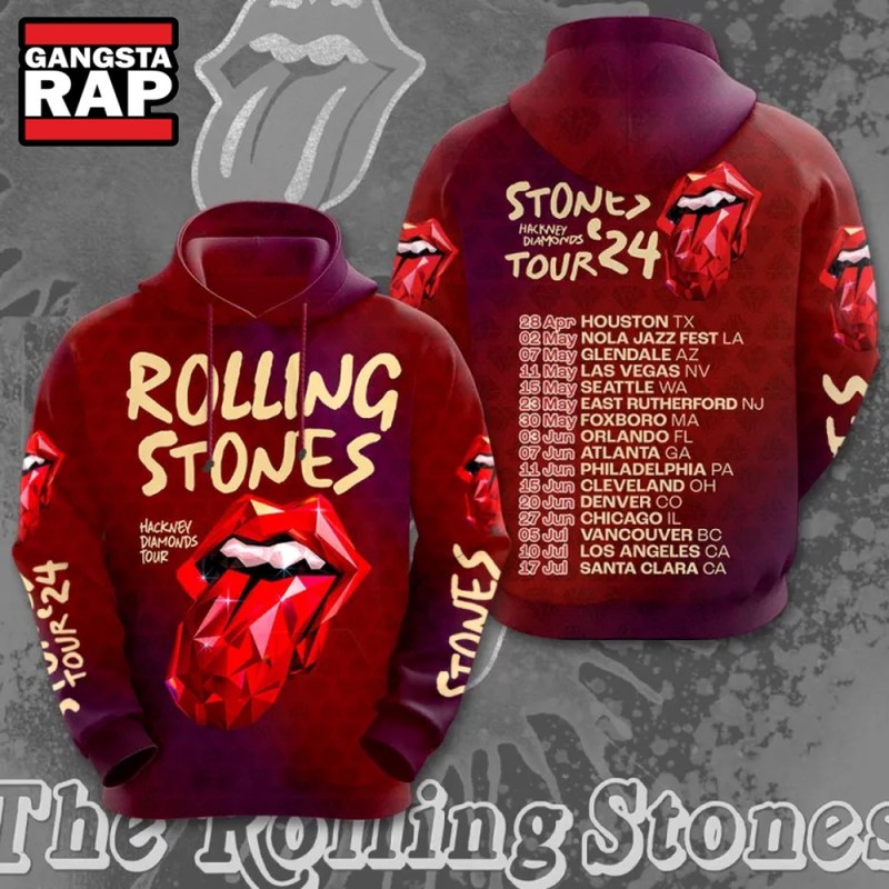 The Rolling Stones Hackney Diamonds Tour Music Fan Gifts Hoodie The Rolling Stones Hackney Diamonds Tour Music Fan Gifts Hoodie IFDDHD0187 Idea Fanatic