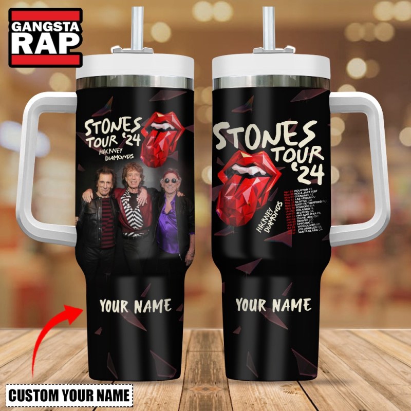 The Rolling Stones Hackney Diamonds Tour Stanley Tumbler 40oz The Rolling Stones Hackney Diamonds Tour Stanley Tumbler 40oz IFDD40OZ0034 Idea Fanatic