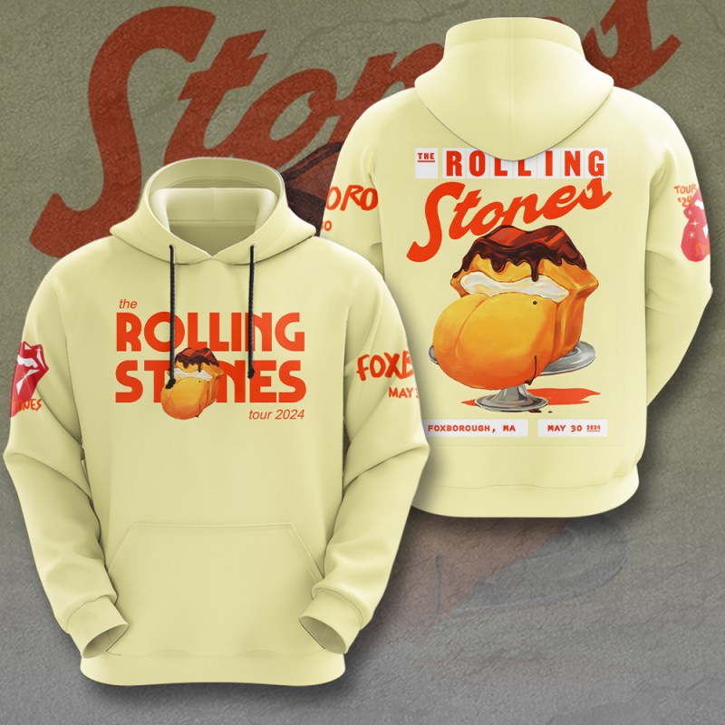 The Rolling Stones Hoodie HUANNM5212 Linh The Rolling Stones Combo 3D Apparels IFDDCLEC0074 Idea Fanatic