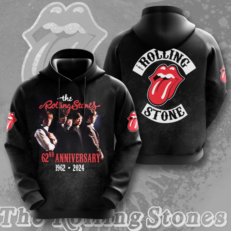 The Rolling Stones Hoodie NGHIAVT1613 PANH The Rolling Stones Combo 3D Apparels IFDDCLEC0045 Idea Fanatic