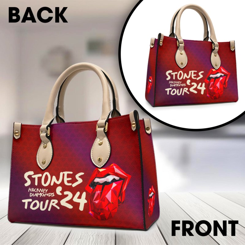 The Rolling Stones Leather Handbag MAITM4951 The Rolling Stones Premium Leather Lady HandBag IFDDLHB0009 Idea Fanatic