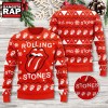 The Rolling Stones Rock Band Logo Funny Ugly Christmas Sweater The Rolling Stones Rock Band Logo Funny Ugly Christmas Sweater IFDDUSW0070 Idea Fanatic