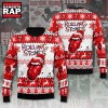 The Rolling Stones Rock Fans Lover Ugly Christmas Sweater The Rolling Stones Rock Fans Lover Ugly Christmas Sweater IFDDUSW0068 Idea Fanatic